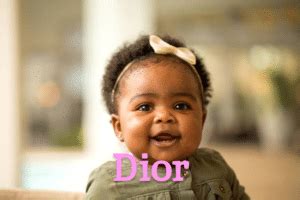 dior prénom sénégalais